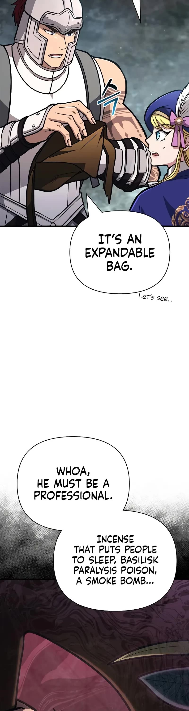 Surviving The Game As A Barbarian chapter 110 page 43