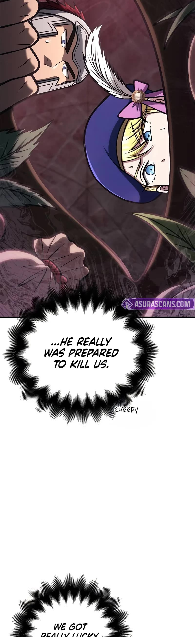 Surviving The Game As A Barbarian chapter 110 page 44