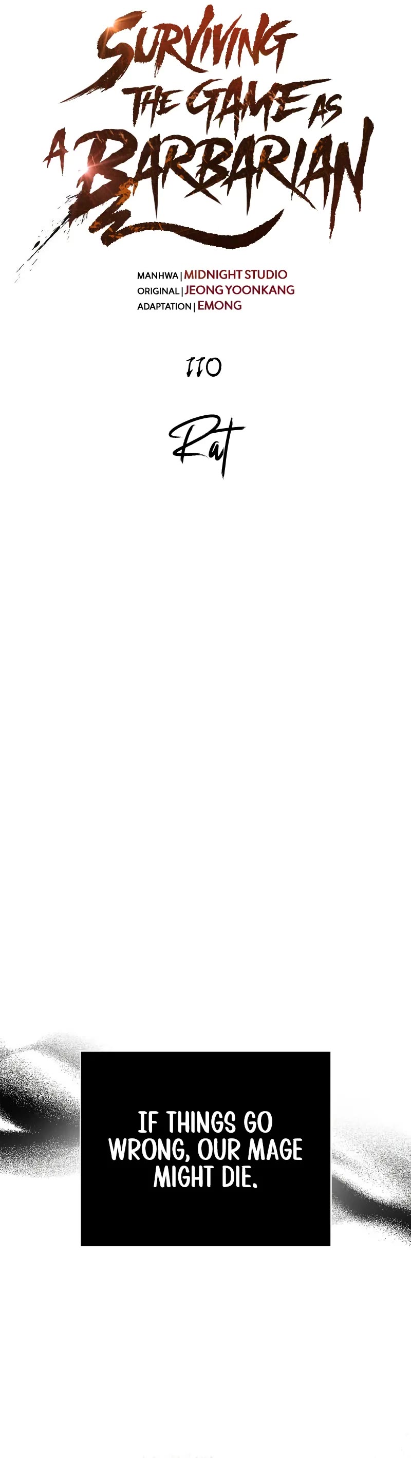 Surviving The Game As A Barbarian chapter 110 page 5