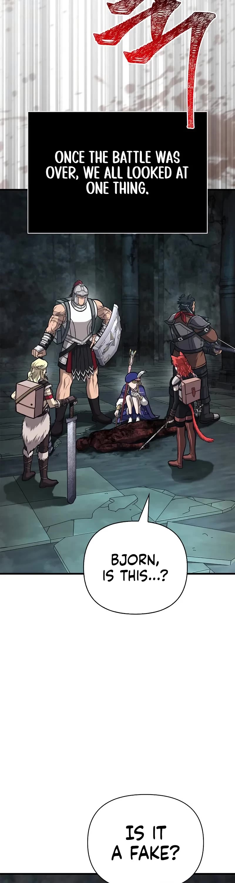 Surviving The Game As A Barbarian chapter 110 page 53