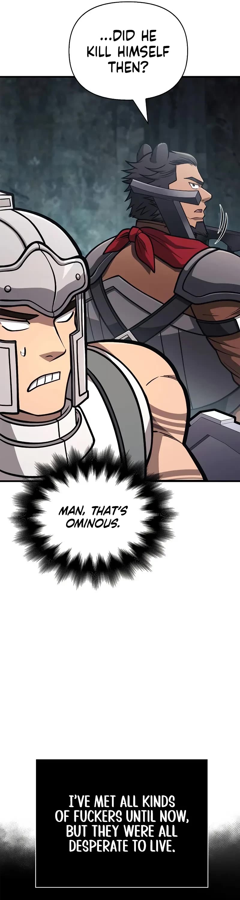 Surviving The Game As A Barbarian chapter 110 page 56