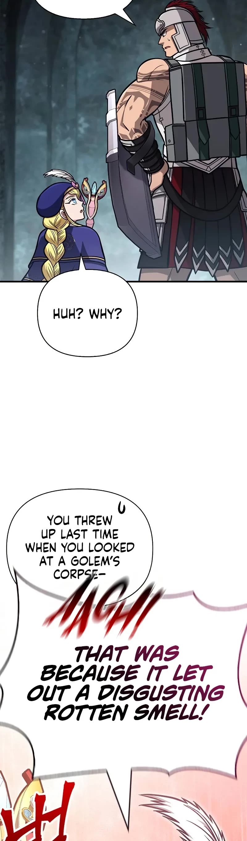 Surviving The Game As A Barbarian chapter 110 page 59