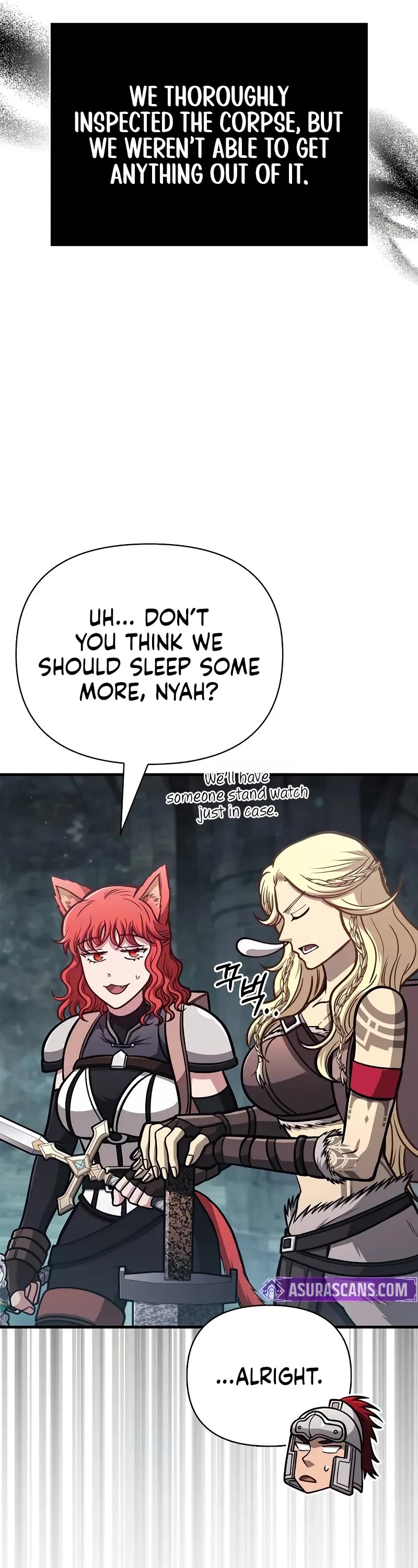 Surviving The Game As A Barbarian chapter 110 page 61