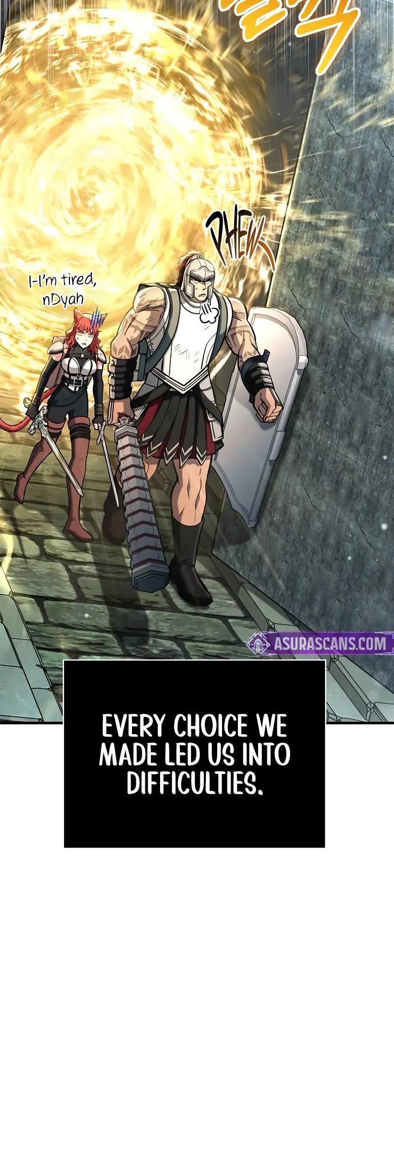 Surviving The Game As A Barbarian chapter 111 page 11