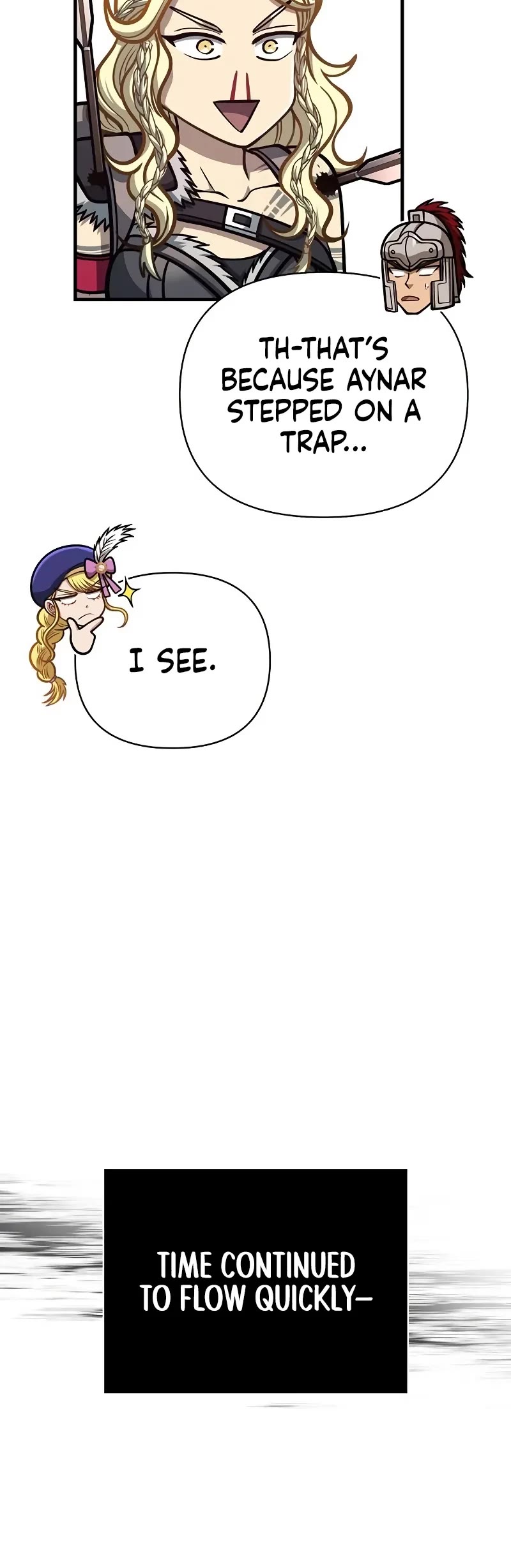 Surviving The Game As A Barbarian chapter 111 page 15