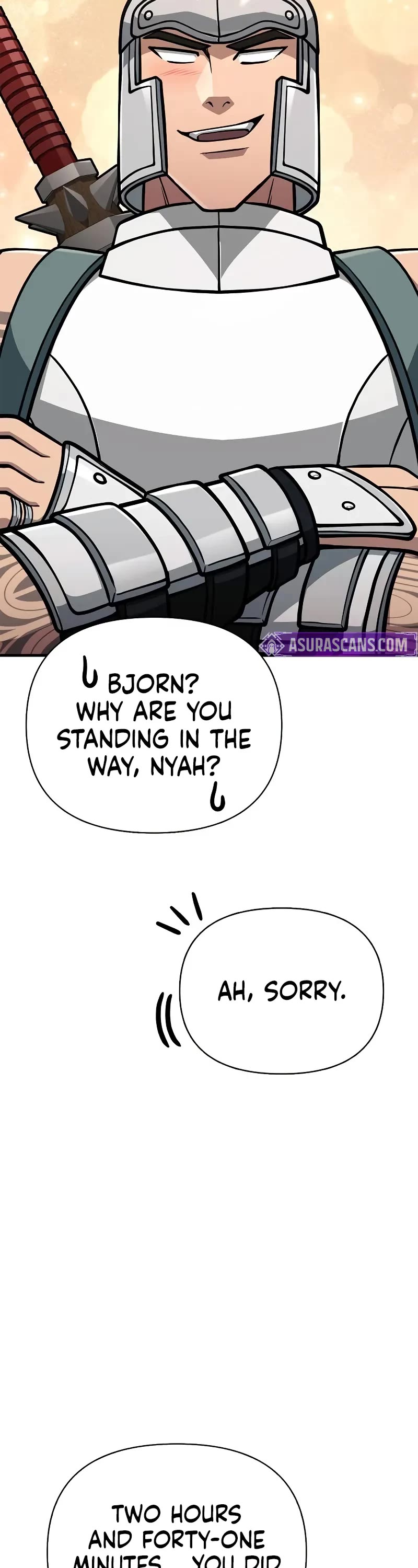 Surviving The Game As A Barbarian chapter 111 page 19