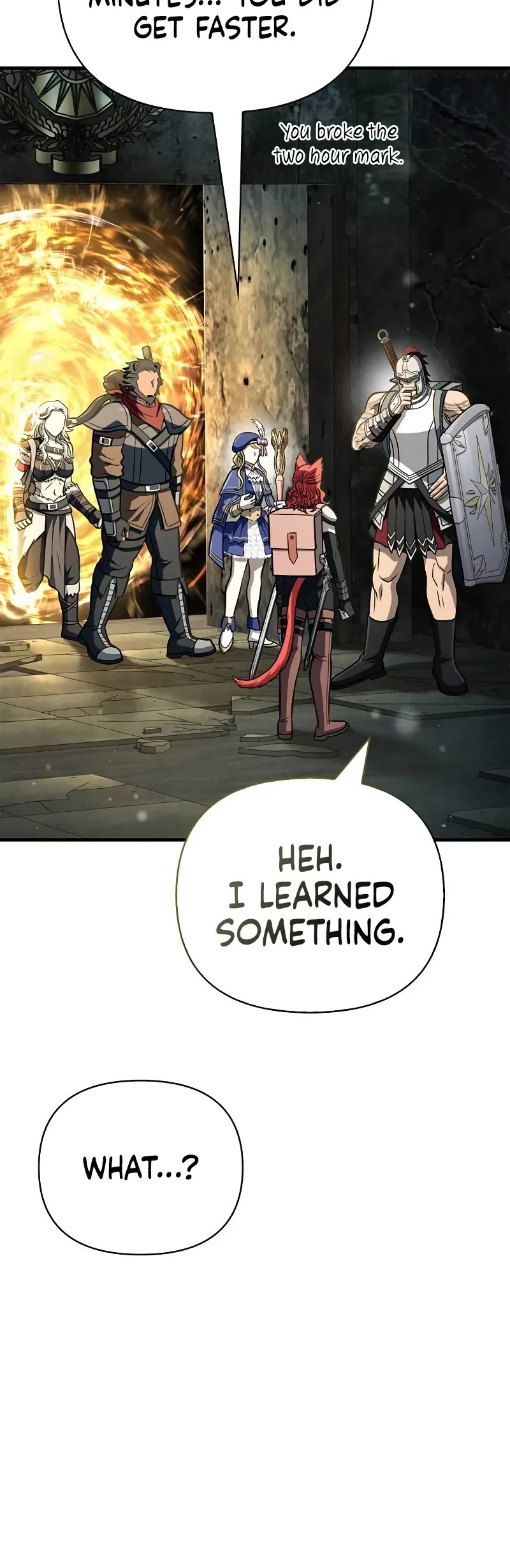 Surviving The Game As A Barbarian chapter 111 page 20