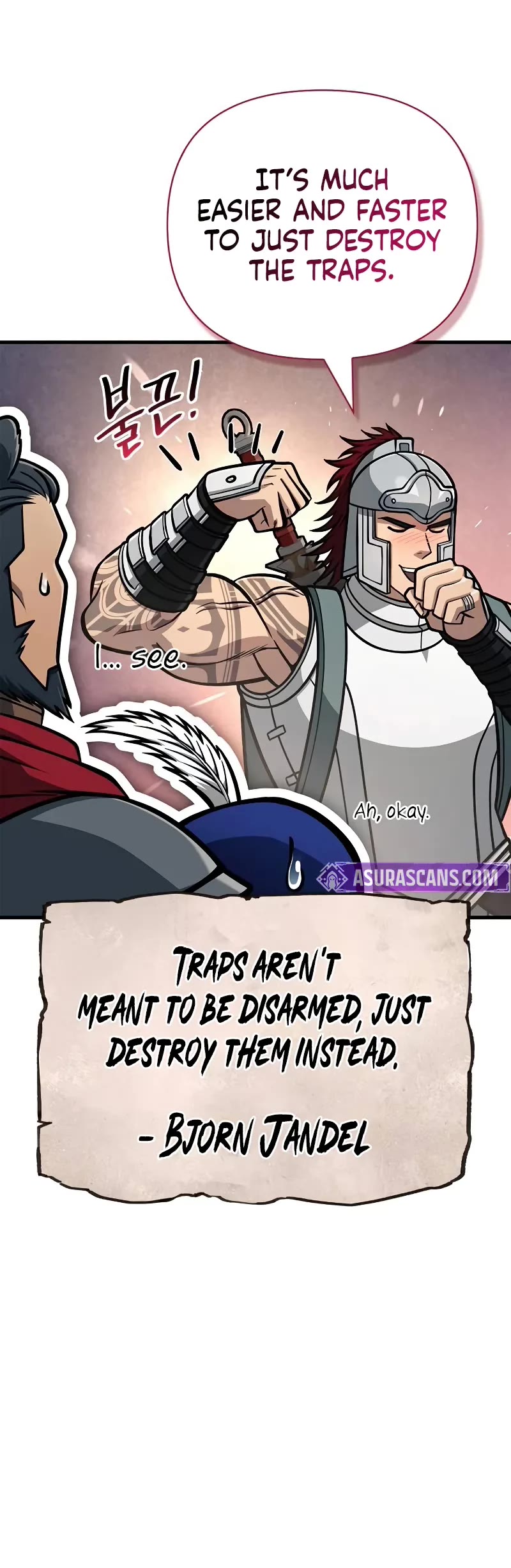 Surviving The Game As A Barbarian chapter 111 page 21