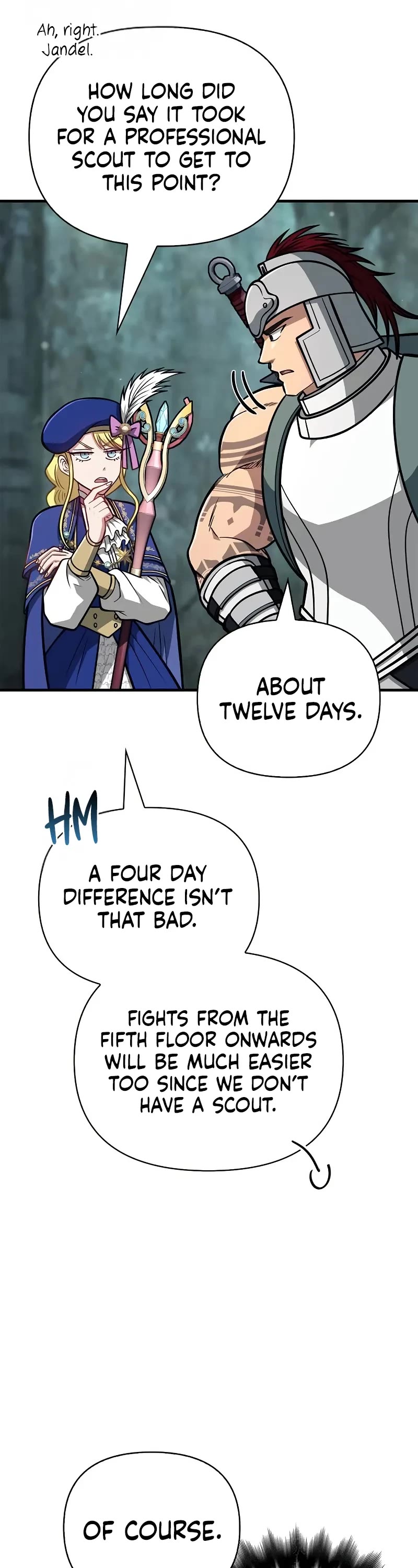 Surviving The Game As A Barbarian chapter 111 page 22