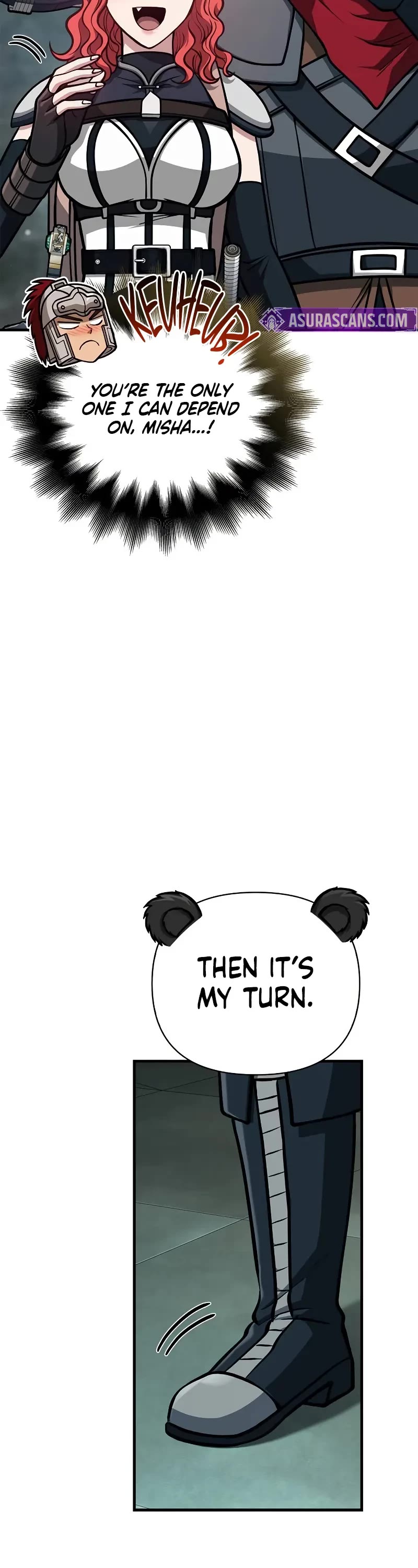 Surviving The Game As A Barbarian chapter 111 page 24