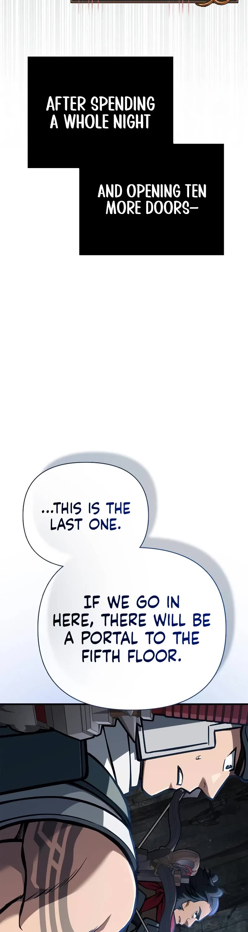 Surviving The Game As A Barbarian chapter 111 page 28