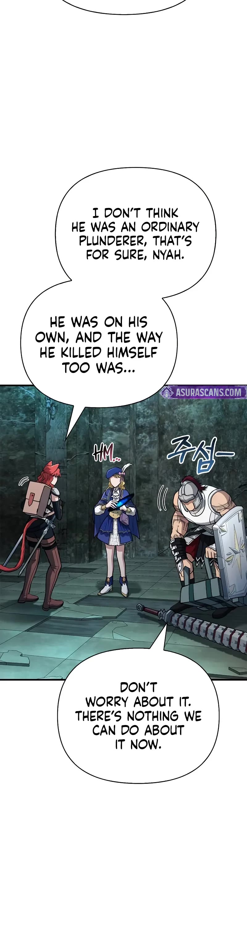 Surviving The Game As A Barbarian chapter 111 page 3