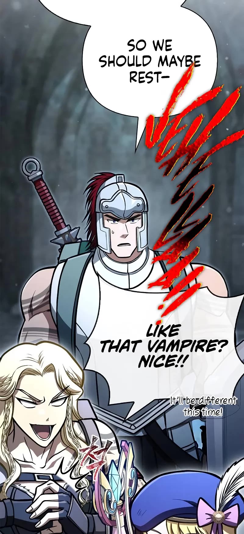 Surviving The Game As A Barbarian chapter 111 page 30