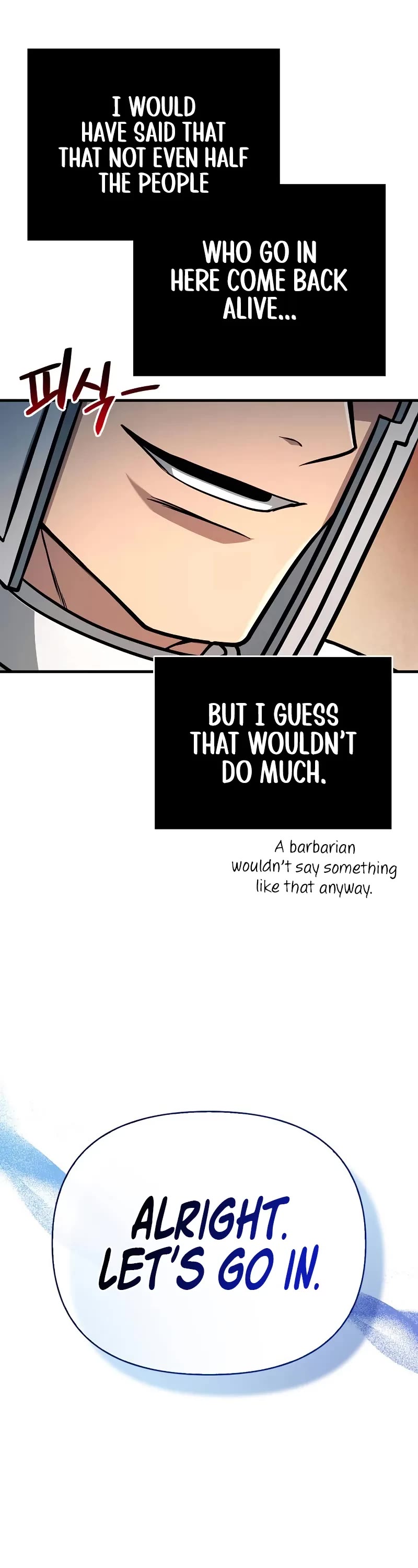 Surviving The Game As A Barbarian chapter 111 page 33