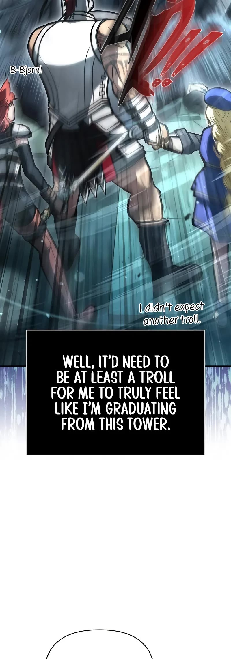 Surviving The Game As A Barbarian chapter 111 page 35