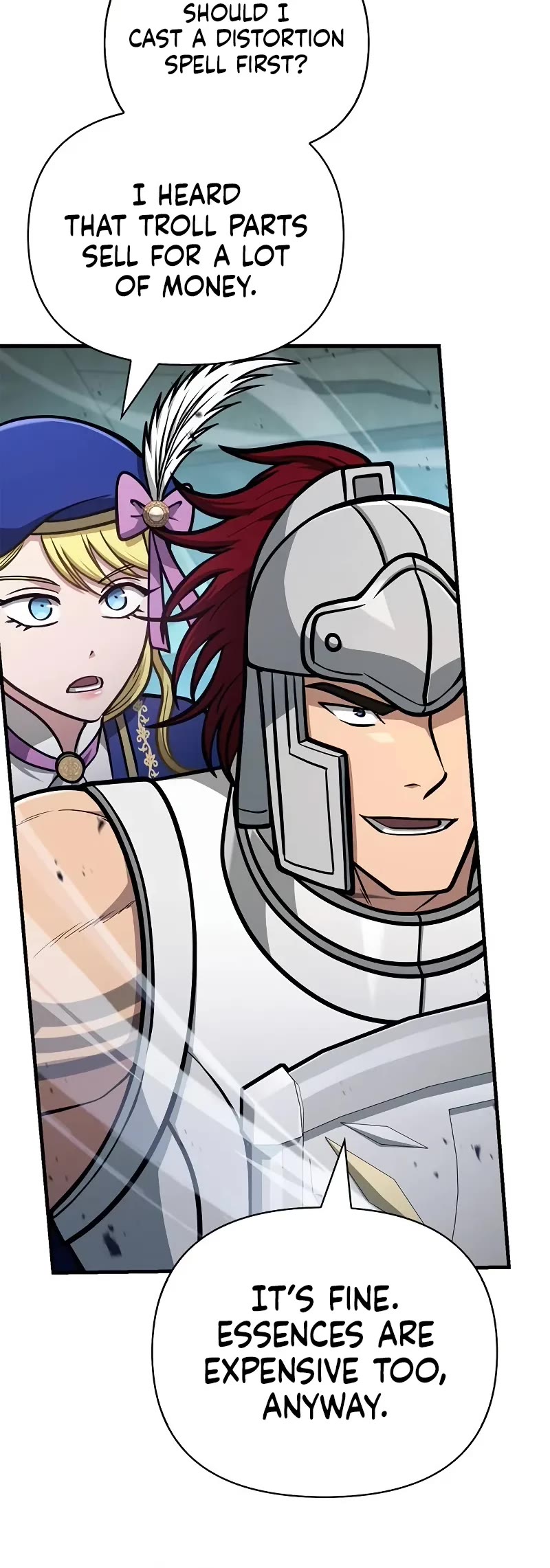 Surviving The Game As A Barbarian chapter 111 page 36