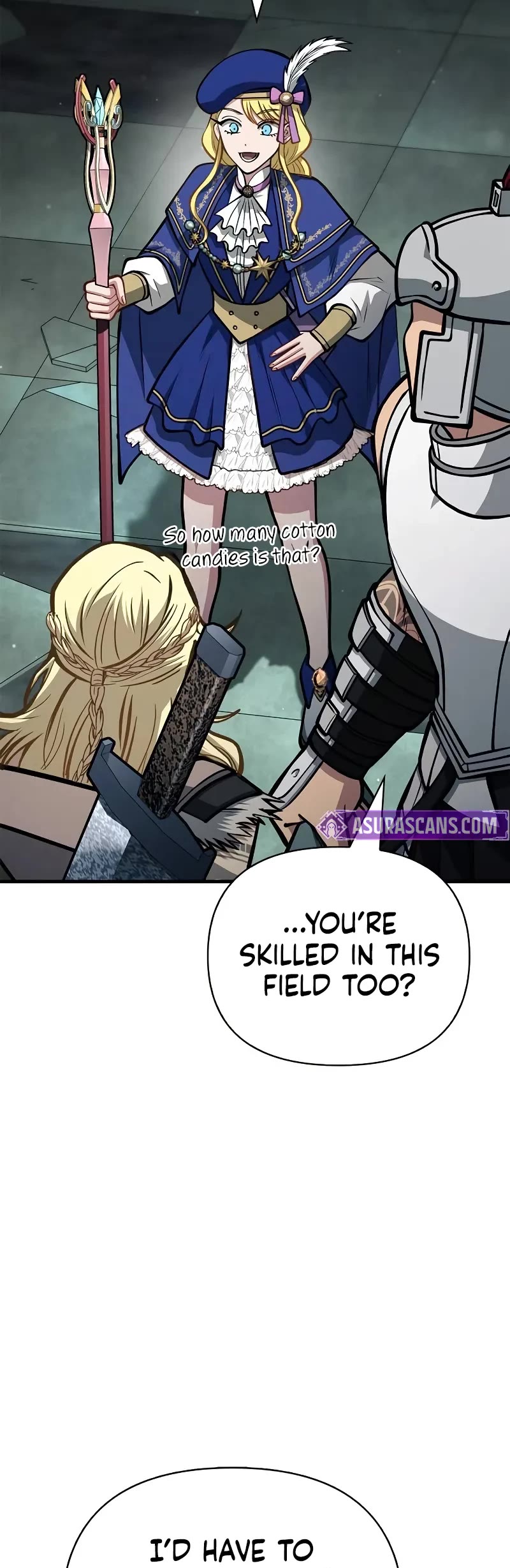 Surviving The Game As A Barbarian chapter 111 page 5