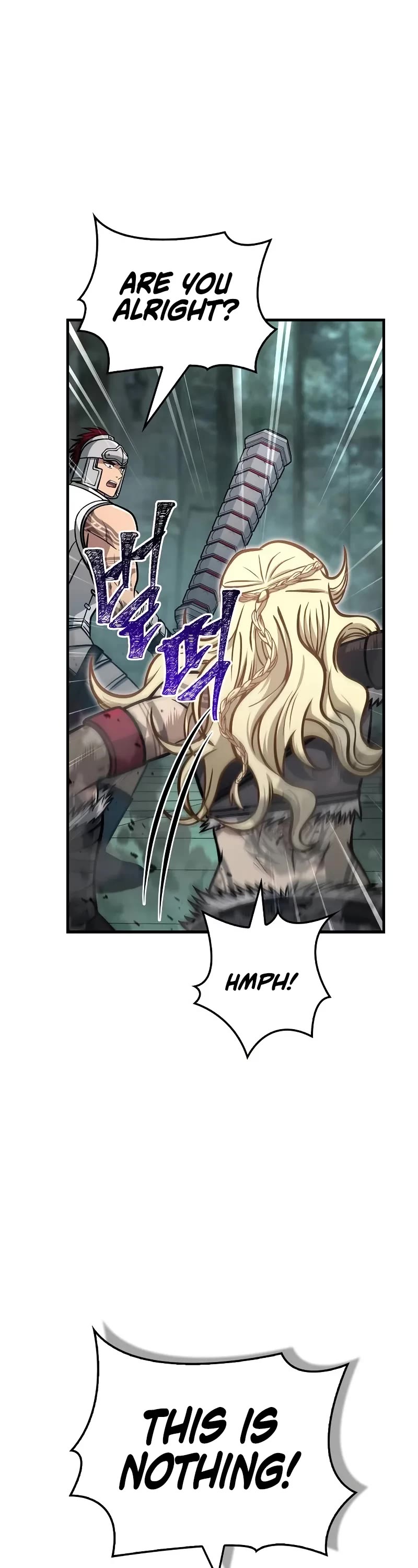 Surviving The Game As A Barbarian chapter 111 page 54