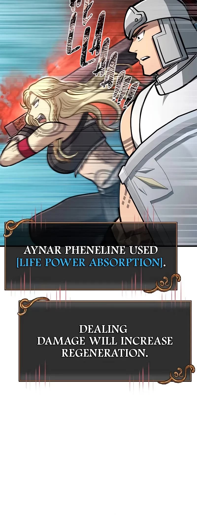 Surviving The Game As A Barbarian chapter 111 page 56