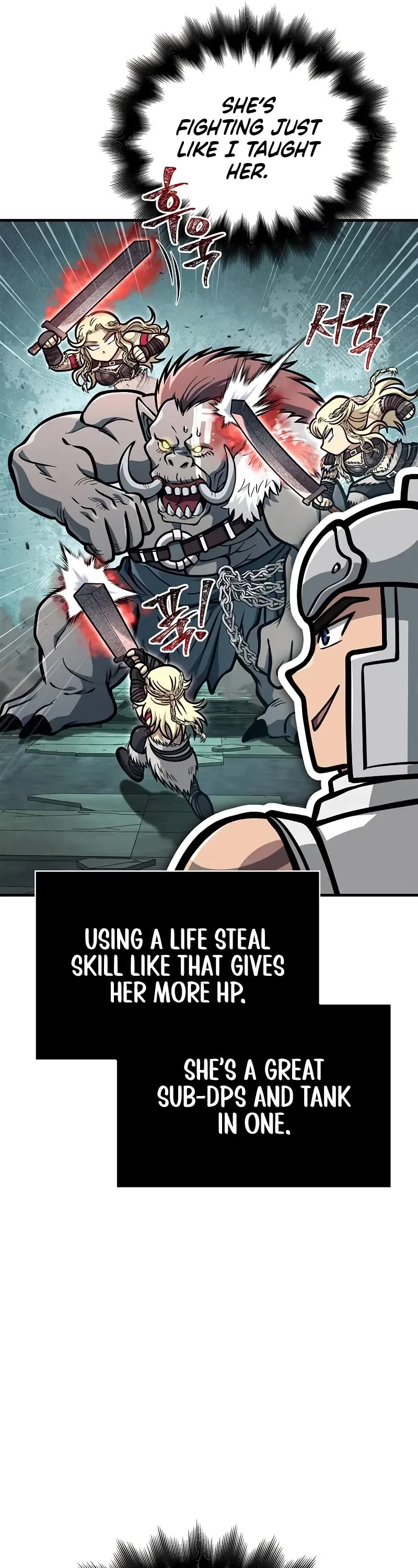 Surviving The Game As A Barbarian chapter 111 page 57