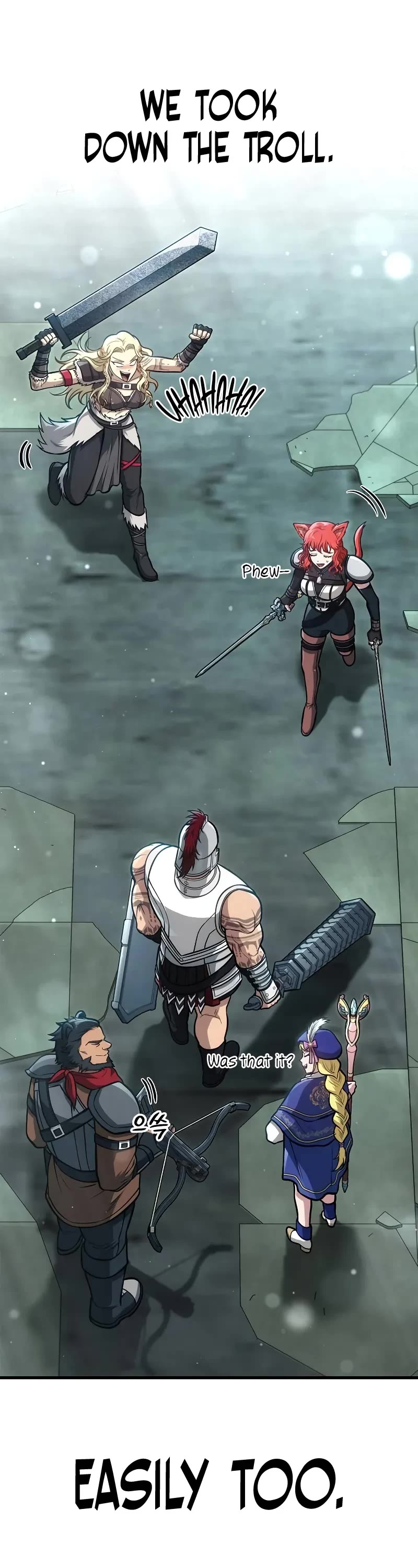 Surviving The Game As A Barbarian chapter 111 page 72