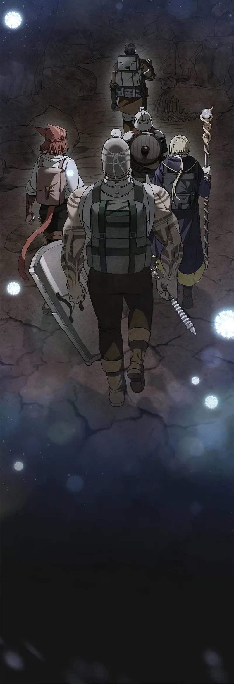 Surviving The Game As A Barbarian chapter 111 page 76