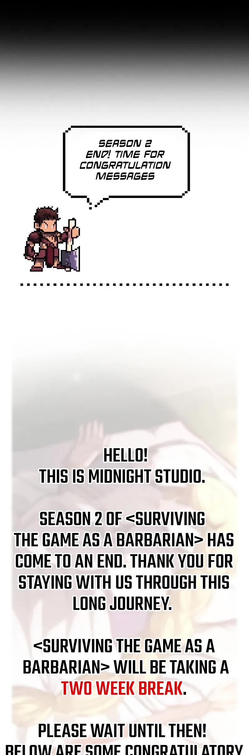 Surviving The Game As A Barbarian chapter 111 page 80