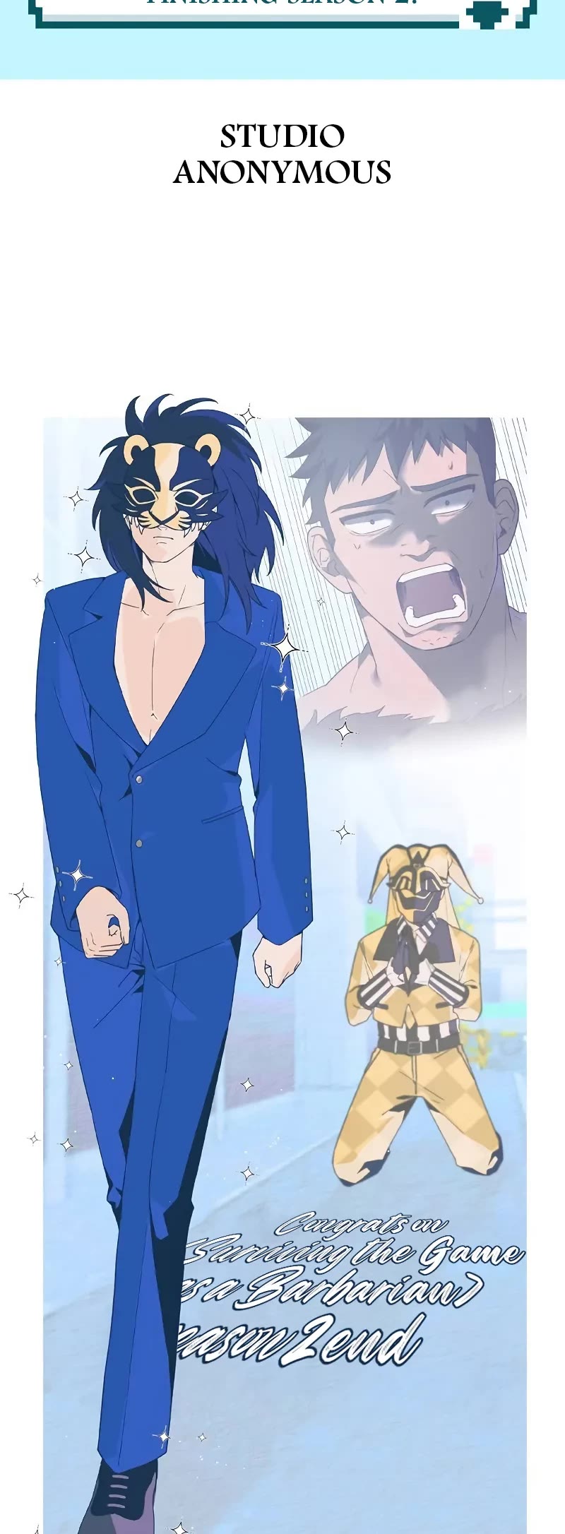 Surviving The Game As A Barbarian chapter 111 page 85