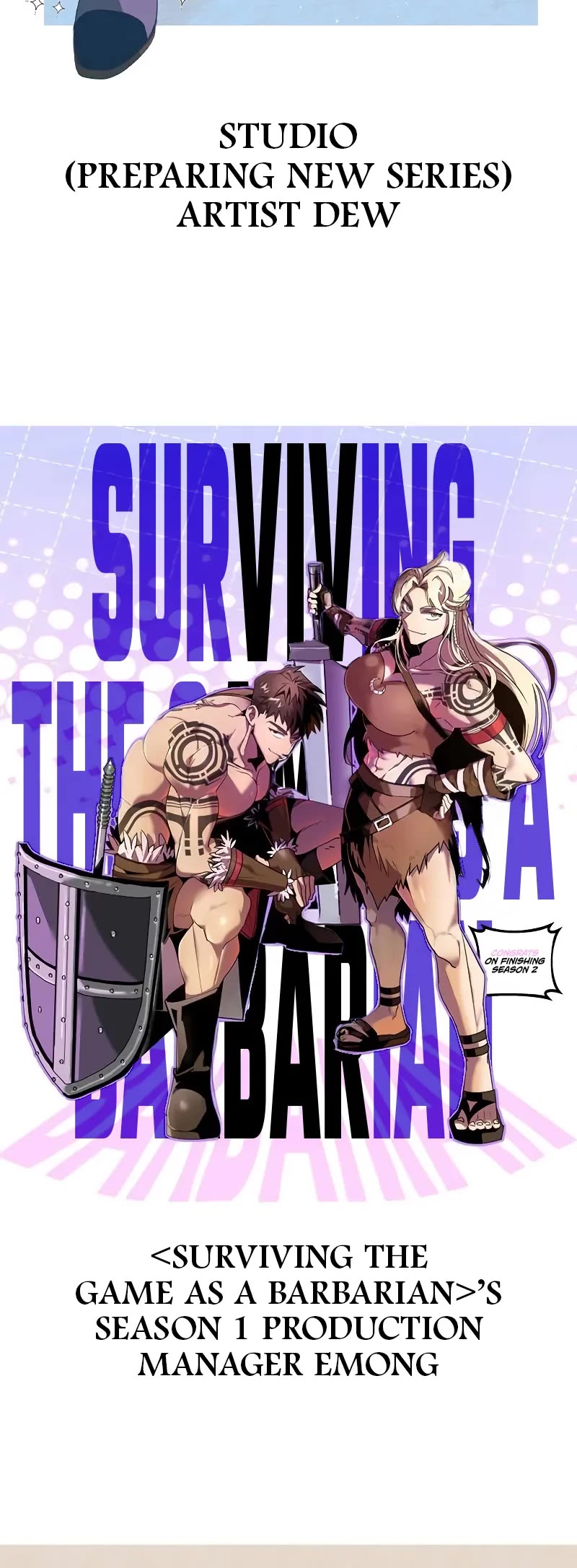 Surviving The Game As A Barbarian chapter 111 page 86