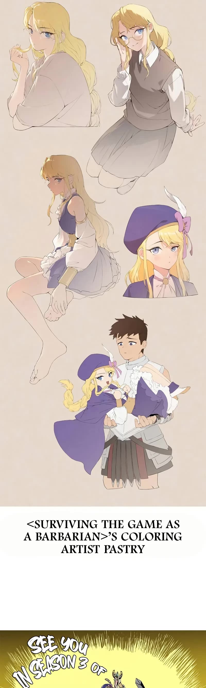 Surviving The Game As A Barbarian chapter 111 page 87