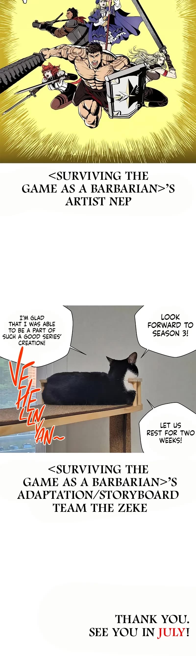 Surviving The Game As A Barbarian chapter 111 page 88