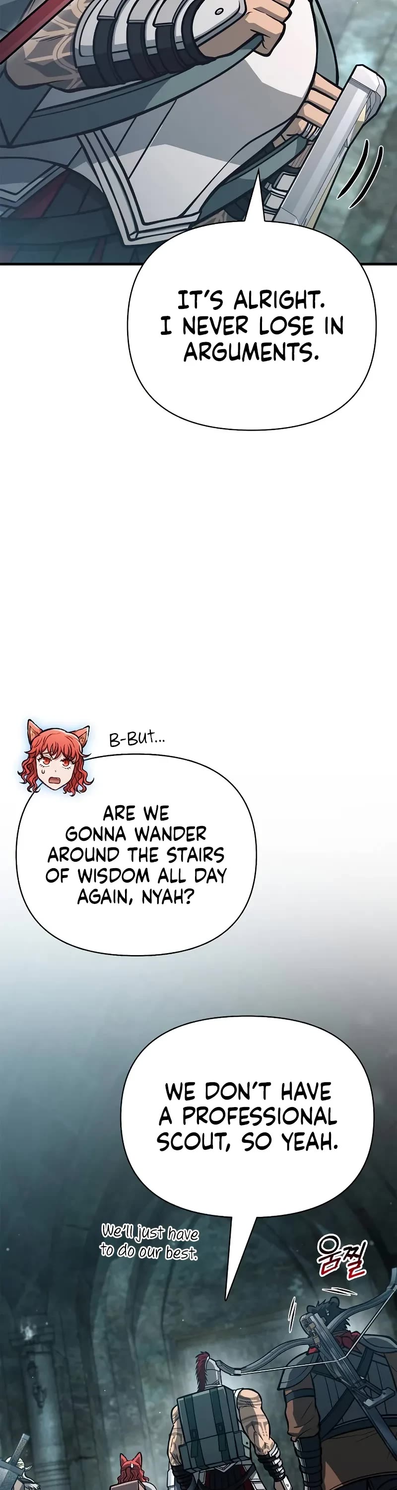 Surviving The Game As A Barbarian chapter 111 page 9