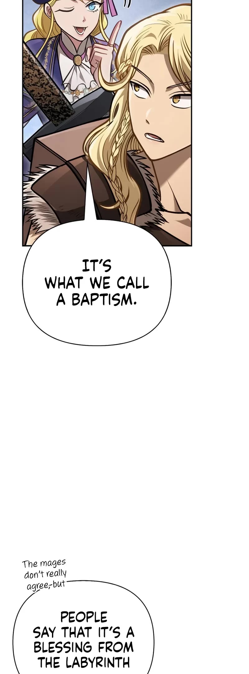 Surviving The Game As A Barbarian chapter 112 page 10