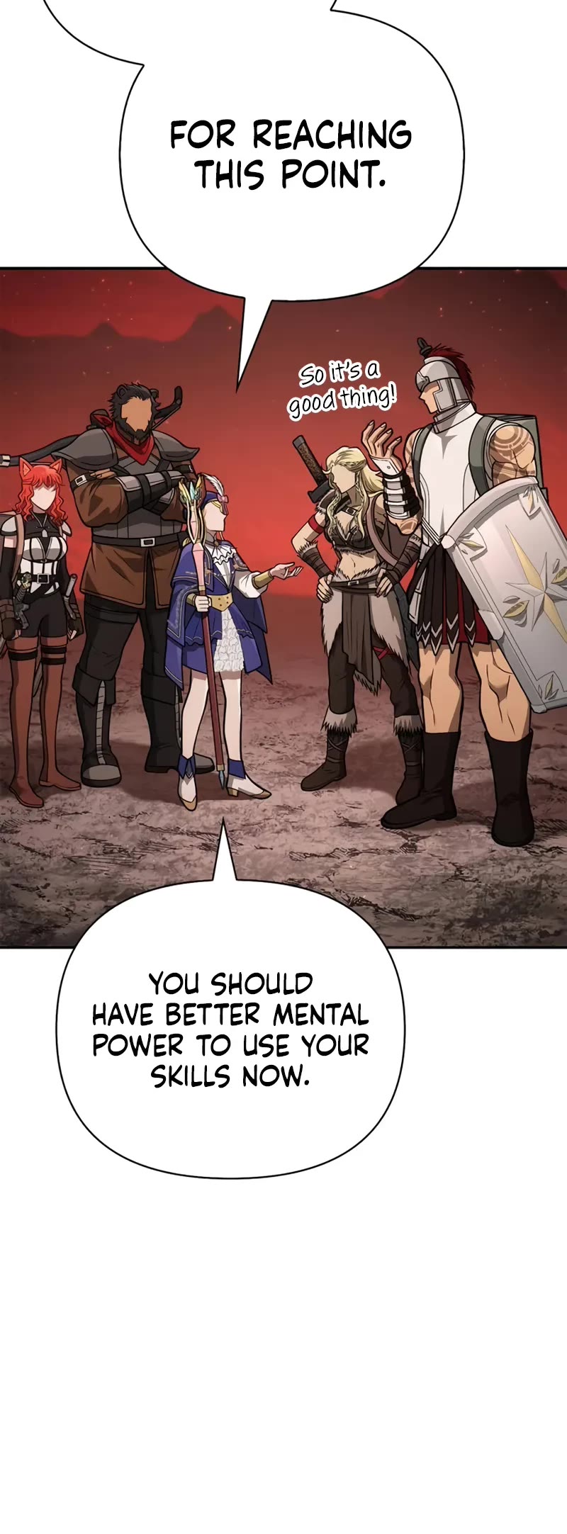 Surviving The Game As A Barbarian chapter 112 page 11