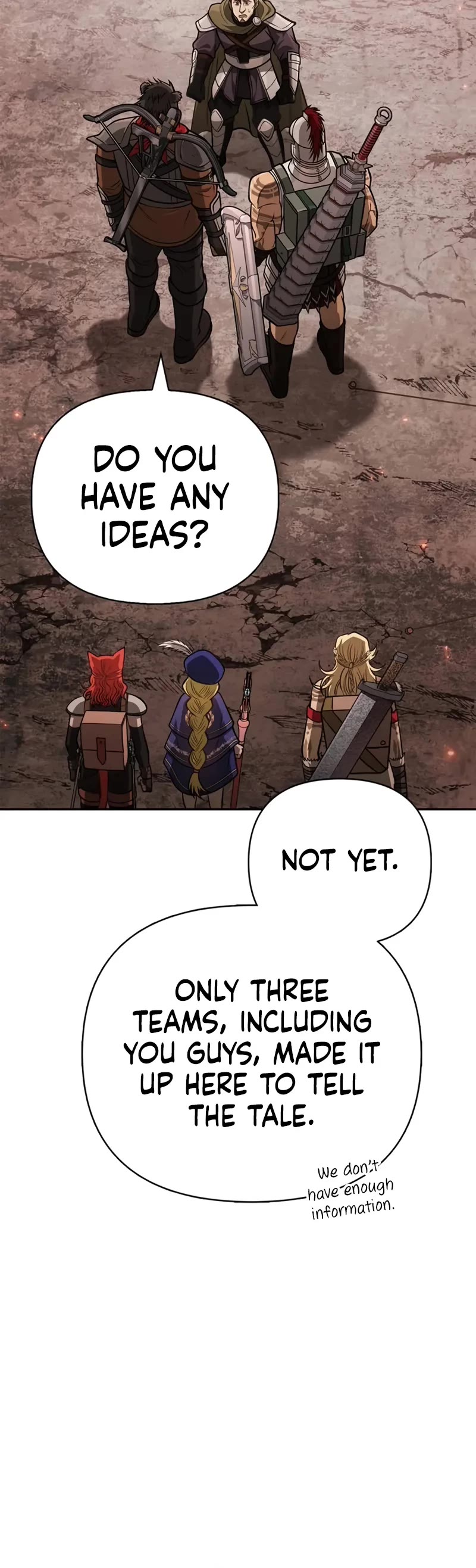 Surviving The Game As A Barbarian chapter 112 page 21