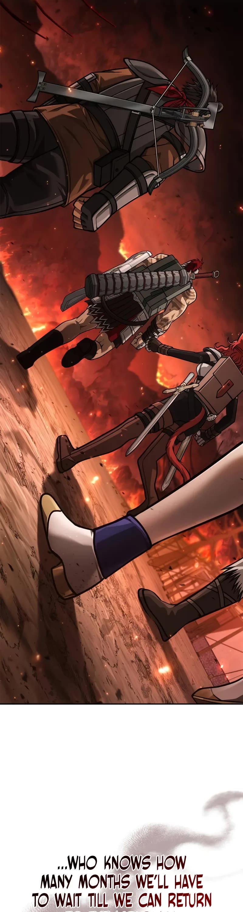 Surviving The Game As A Barbarian chapter 112 page 28