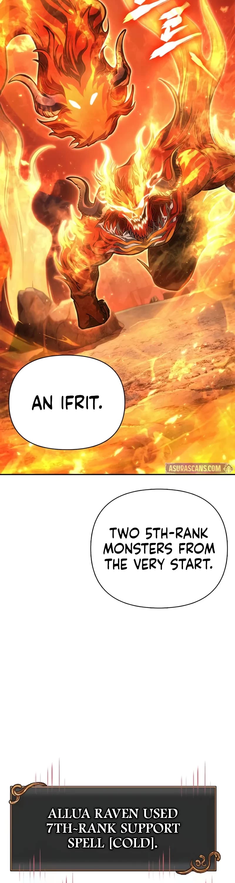 Surviving The Game As A Barbarian chapter 112 page 34