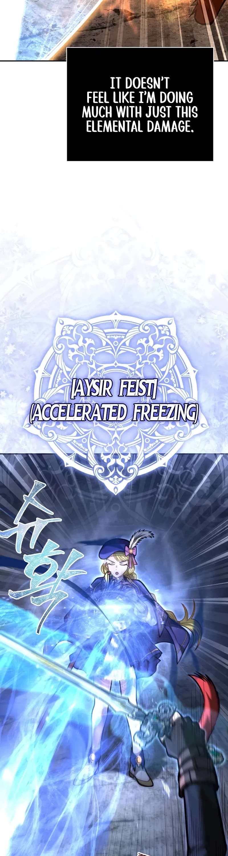 Surviving The Game As A Barbarian chapter 112 page 38