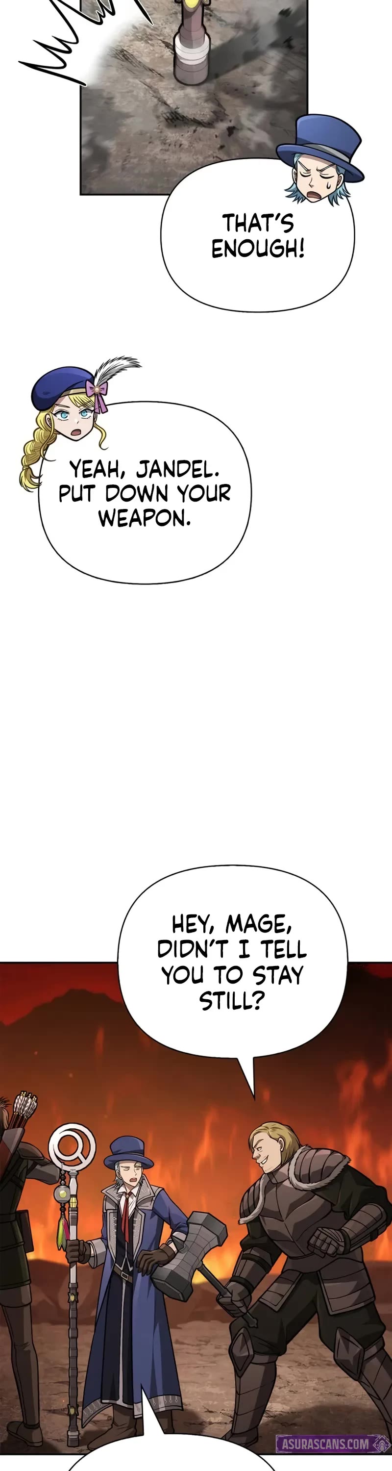 Surviving The Game As A Barbarian chapter 112 page 64