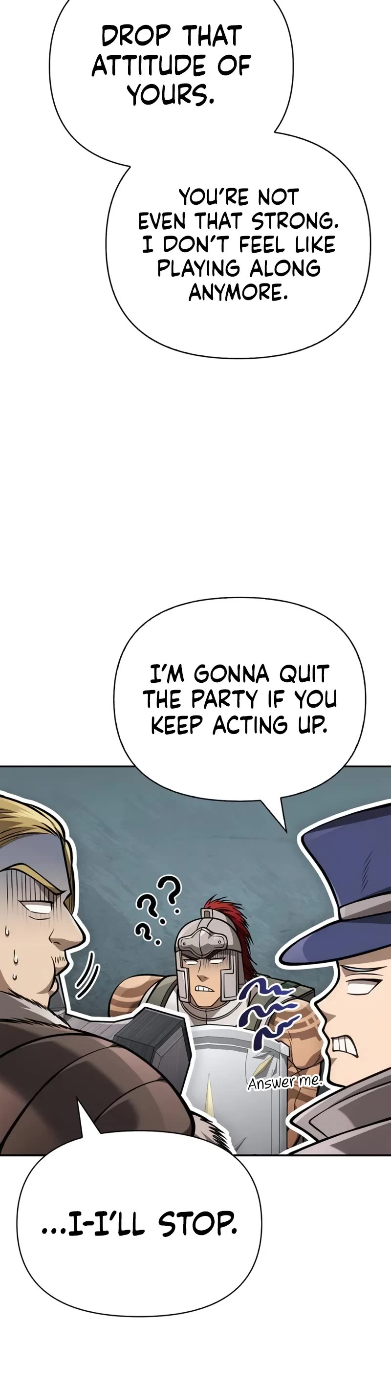 Surviving The Game As A Barbarian chapter 112 page 65