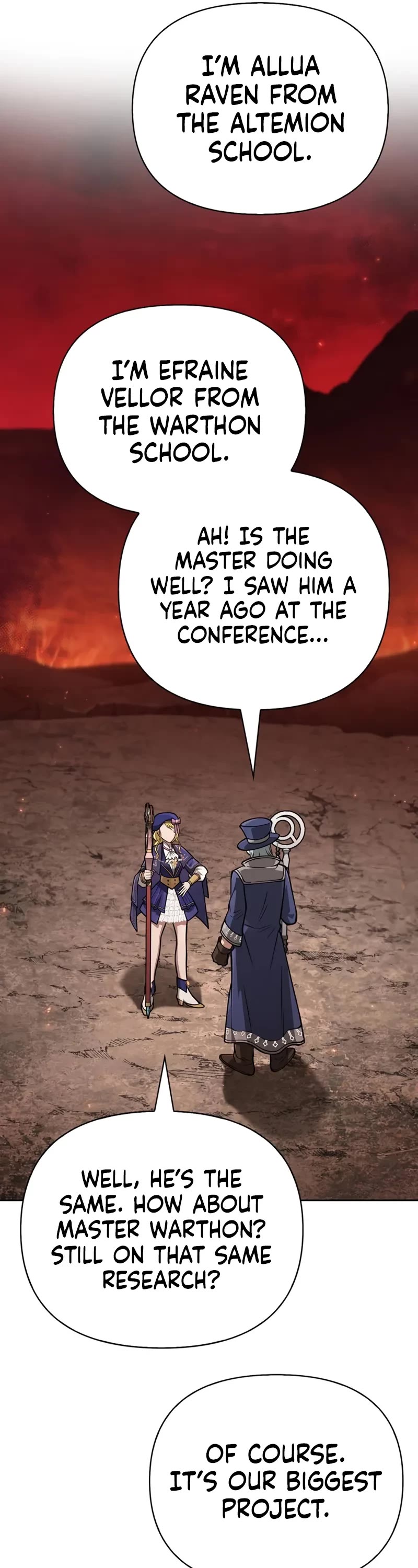 Surviving The Game As A Barbarian chapter 112 page 67