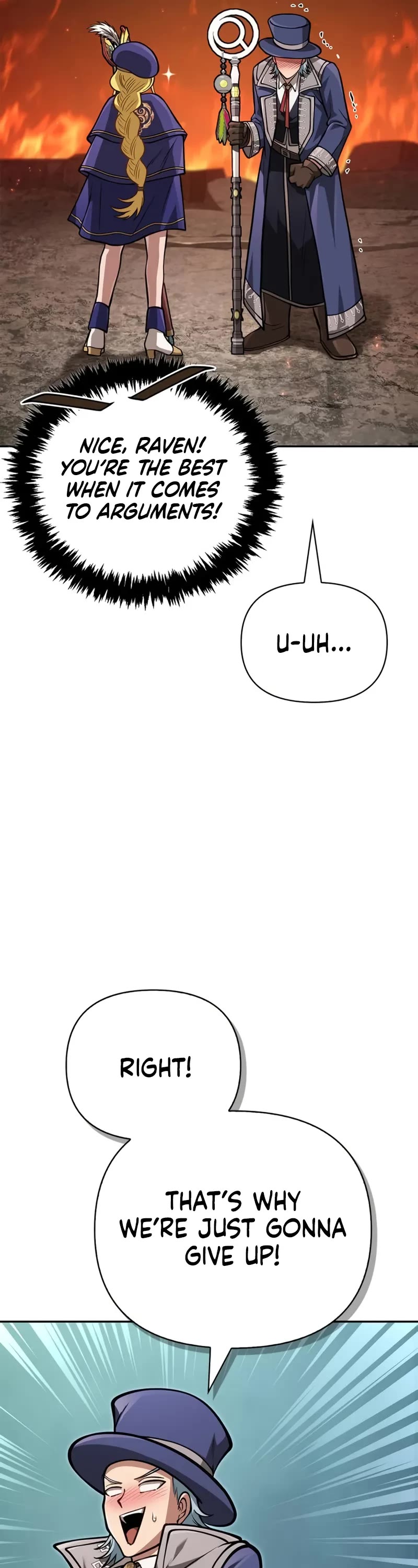 Surviving The Game As A Barbarian chapter 112 page 72