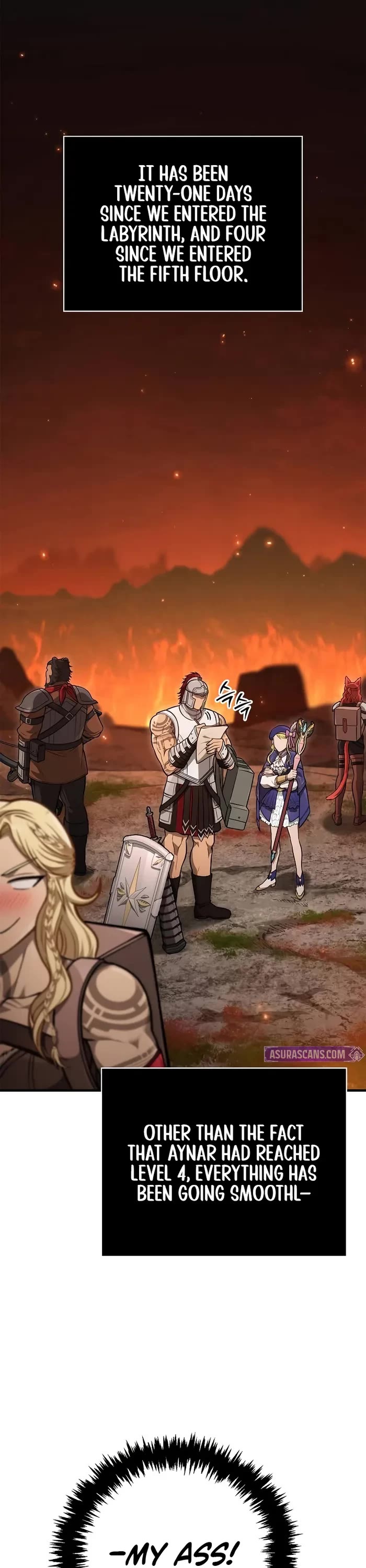 Surviving The Game As A Barbarian chapter 113 page 1