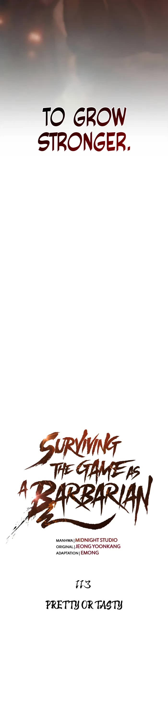 Surviving The Game As A Barbarian chapter 113 page 14