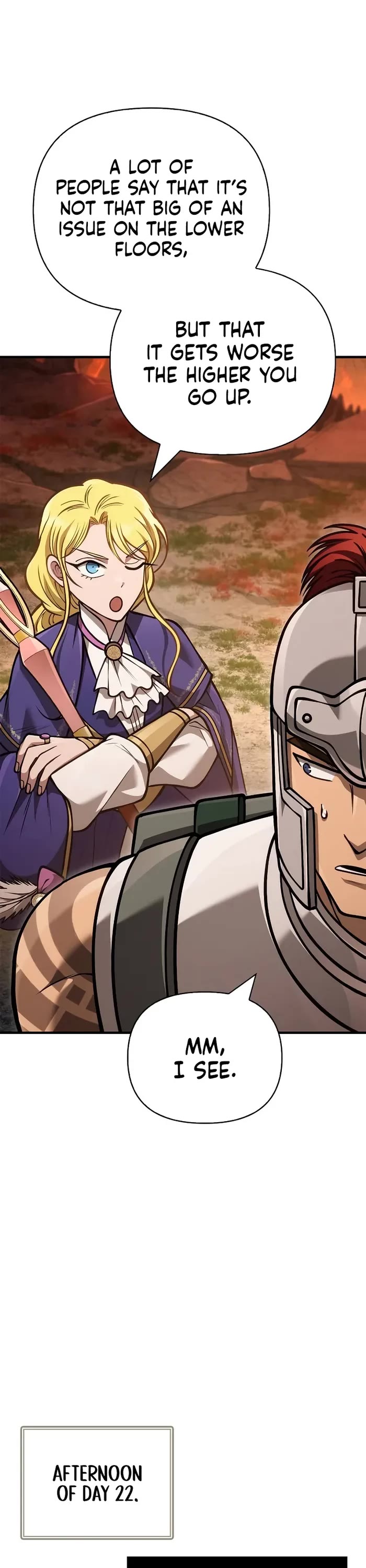 Surviving The Game As A Barbarian chapter 113 page 18