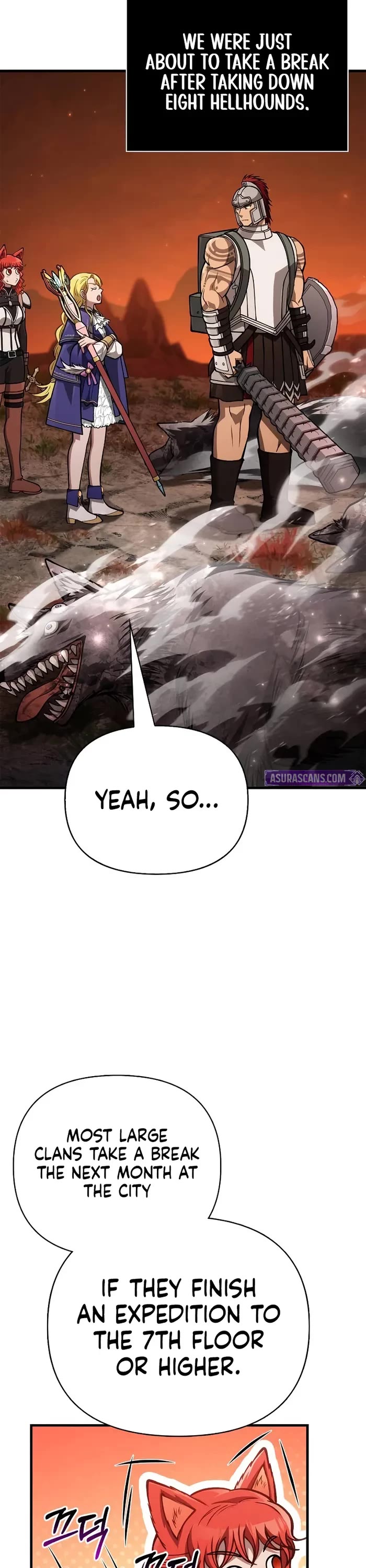 Surviving The Game As A Barbarian chapter 113 page 19