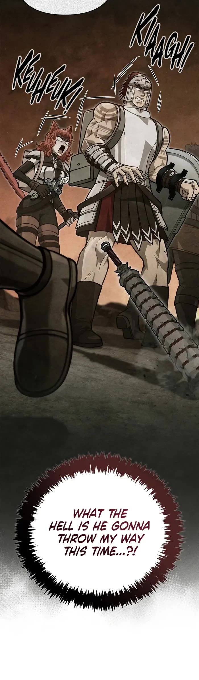 Surviving The Game As A Barbarian chapter 113 page 3