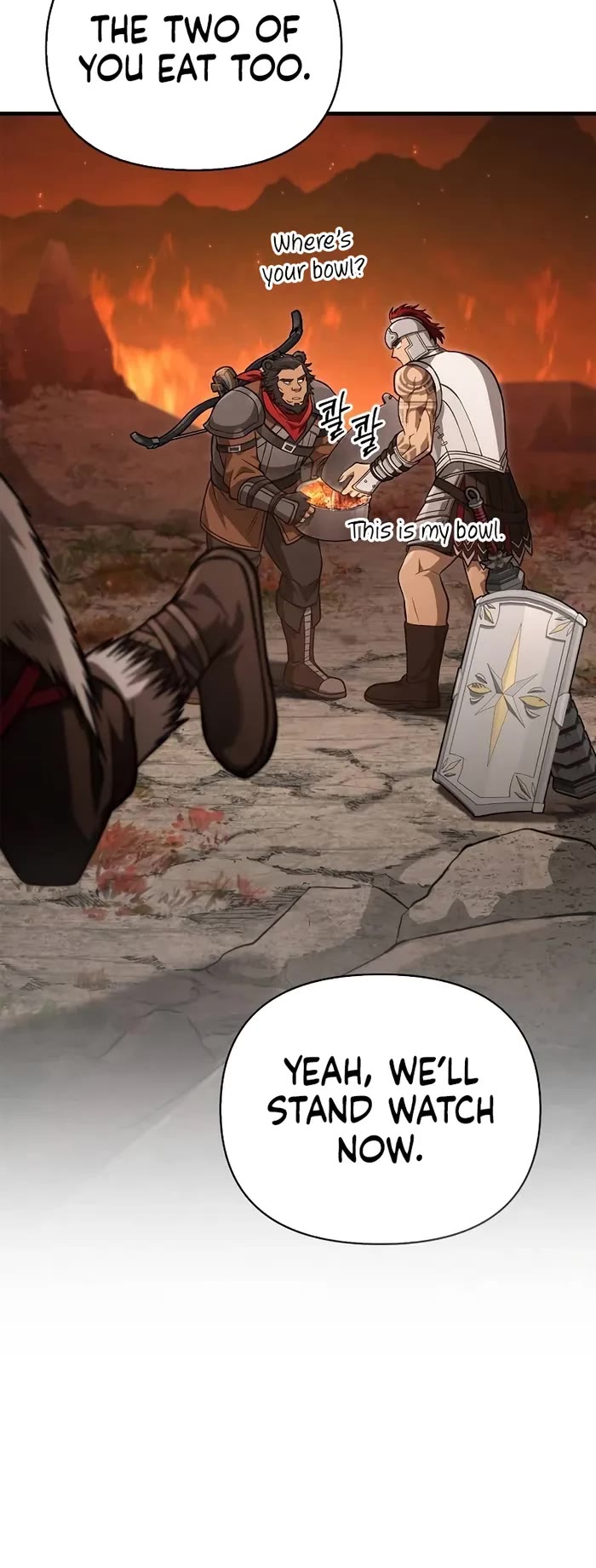 Surviving The Game As A Barbarian chapter 113 page 30