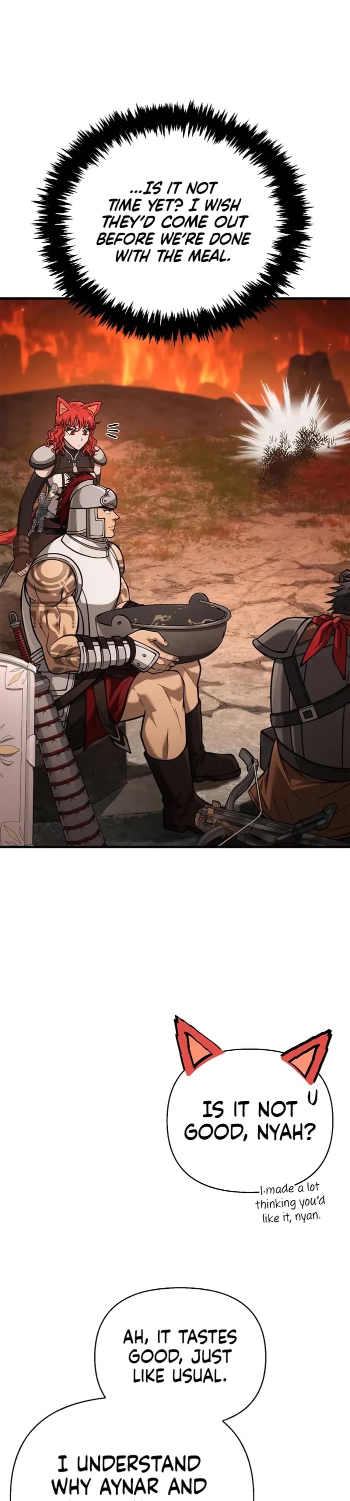 Surviving The Game As A Barbarian chapter 113 page 32