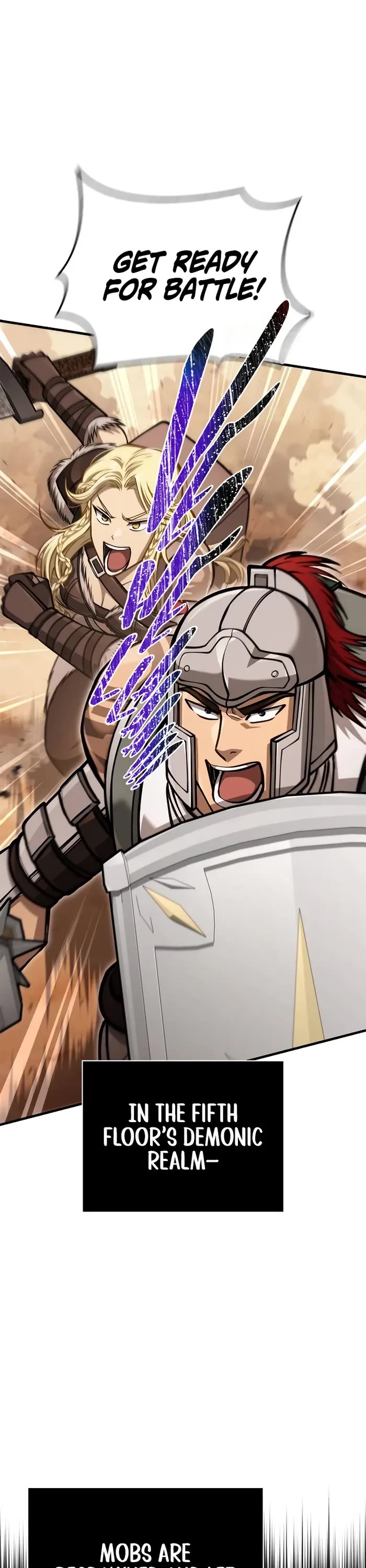 Surviving The Game As A Barbarian chapter 113 page 55